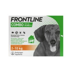 Frontline Combo Gegen Zecken, Flöhe (Flöhe, Eier, Larven, Puppen) Bei Hunden -Bester Tierserien Laden frontline combo spot on hond 192758 0500 none