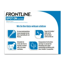 Frontline Spot On Katze -Bester Tierserien Laden frontline spot on kat 183907 0500 none
