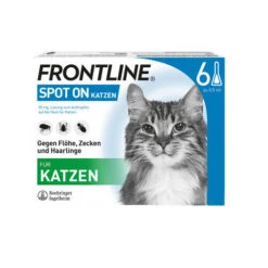 Frontline Spot On Katze -Bester Tierserien Laden frontline spot on kat 189491 0500 none