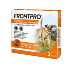 FRONTPRO Kautabletten Hund 9 FRONTPRO Kautabletten Hund -Bester Tierserien Laden frontpro kauwtabletten hond 221623 0500 none