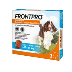 FRONTPRO Kautabletten Hund 10 FRONTPRO Kautabletten Hund -Bester Tierserien Laden frontpro kauwtabletten hond 221624 0500 none