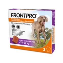 FRONTPRO Kautabletten Hund 8 FRONTPRO Kautabletten Hund -Bester Tierserien Laden frontpro kauwtabletten hond 221625 0500 none