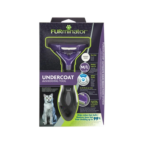 FURminator Für Katzen 7 FURminator Für Katzen – Bild 5