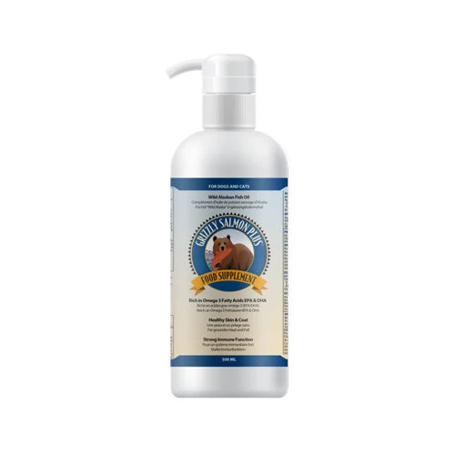 Grizzly Wildes Fischöl (vorher Grizzly Lachsöl) 6 Grizzly Wildes Fischöl (vorher Grizzly Lachsöl) – Bild 4