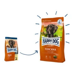 Happy Dog Supreme - Sensible Toscana -Bester Tierserien Laden happy dog supreme sensible toscana 142424 0500 none