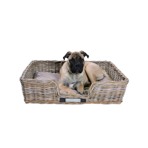 Happy House Weidenkorb Eckig 4 Happy House Weidenkorb Eckig – Bild 2