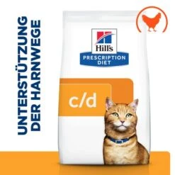 Hill's C/d Multicare - Prescription Diet - Feline -Bester Tierserien Laden hills cd multicare prescription diet feline 218230 0500 none