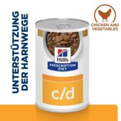Hill's C/d Multicare Ragout - Prescription Diet - Canine 12 Hill's C/d Multicare Ragout - Prescription Diet - Canine -Bester Tierserien Laden hills cd multicare stoofpotje prescription diet canine 211400 0500 none