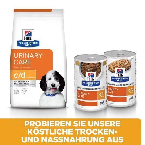Hill's C/d Multicare Ragout - Prescription Diet - Canine 9 Hill's C/d Multicare Ragout - Prescription Diet - Canine – Bild 7