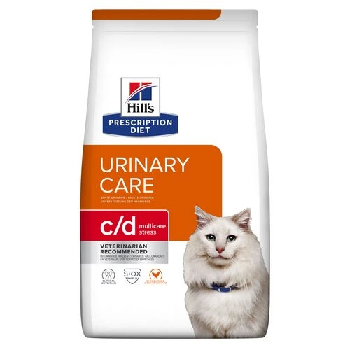 Hill's C/d Urinary Care - Urinary Stress - Prescription Diet - Feline 7 Hill's C/d Urinary Care - Urinary Stress - Prescription Diet - Feline – Bild 5