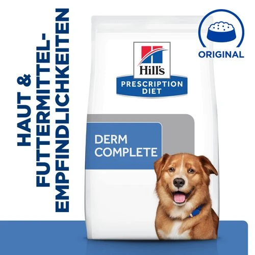 Hill's Derm Complete - Prescription Diet - Canine 5 Hill's Derm Complete - Prescription Diet - Canine – Bild 3