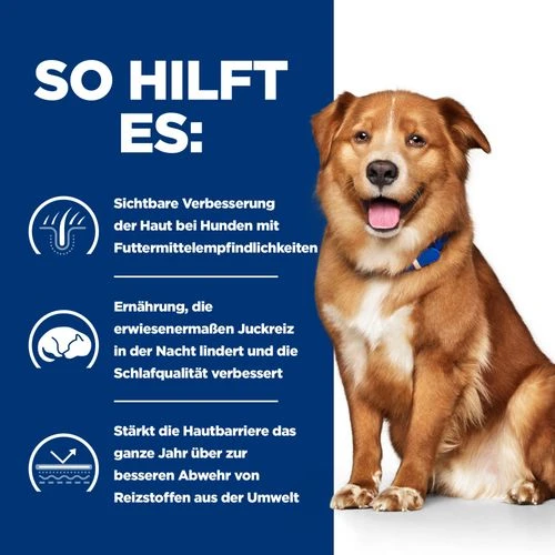 Hill's Derm Complete - Prescription Diet - Canine 7 Hill's Derm Complete - Prescription Diet - Canine – Bild 5