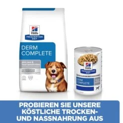 Hill's Derm Complete - Prescription Diet - Canine 16 Hill's Derm Complete - Prescription Diet - Canine -Bester Tierserien Laden hills derm complete prescription diet canine 211640 0500 none