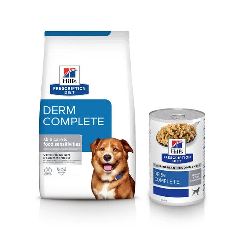 Hill's Derm Complete - Prescription Diet - Canine 3 Hill's Derm Complete - Prescription Diet - Canine