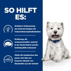 Hill's Derm Complete Mini - Prescription Diet – Canine -Bester Tierserien Laden hills derm complete mini prescription diet canine 211652 0500 none