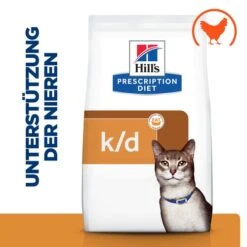 Hill's K/d - Kidney Care - Prescription Diet - Feline -Bester Tierserien Laden hills kd kidney care prescription diet feline 218180 0500 none