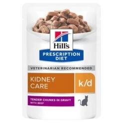 Hill's K/d - Kidney Care - Prescription Diet - Feline -Bester Tierserien Laden hills kd kidney care prescription diet feline 218194 0500 none