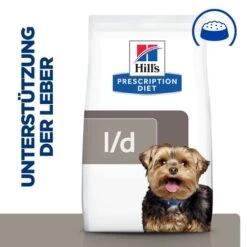 Hill's L/d Liver Care - Prescription Diet - Canine -Bester Tierserien Laden hills ld liver care prescription diet canine 218062 0500 none