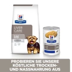 Hill's L/d Liver Care - Prescription Diet - Canine -Bester Tierserien Laden hills ld liver care prescription diet canine 218066 0500 none