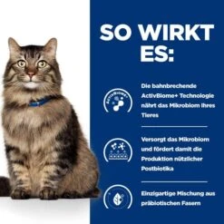 Hill's Prescription Diet - Gastrointestinal Biome - Katzenfutter -Bester Tierserien Laden hills prescription diet gastrointestinal biome kattenvoer 211913 0500 none