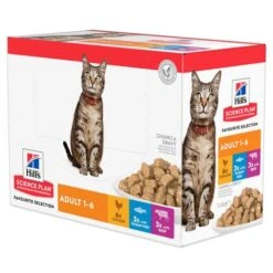 Hill's Science Plan - Feline Adult - Chicken/Poultry -Bester Tierserien Laden hills science plan feline adult chickenpoultry 143027 0500 none