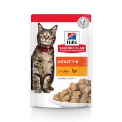 Hill's Science Plan - Feline Adult - Chicken/Poultry -Bester Tierserien Laden hills science plan feline adult chickenpoultry 143861 0500 none