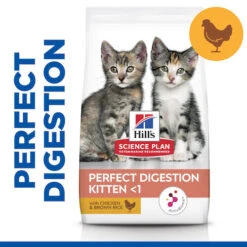 Hill's Science Plan Kitten Perfect Digestion Katzenfutter 9 Hill's Science Plan Kitten Perfect Digestion Katzenfutter -Bester Tierserien Laden hills science plan kitten perfect digestion kattenvoer 213062 0500 none