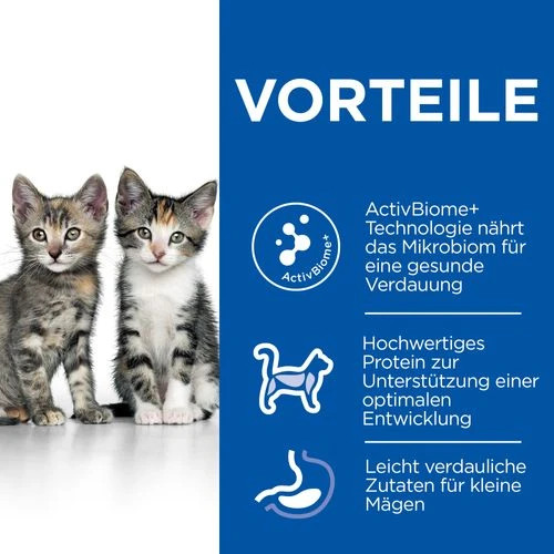 Hill's Science Plan Kitten Perfect Digestion Katzenfutter 5 Hill's Science Plan Kitten Perfect Digestion Katzenfutter – Bild 3