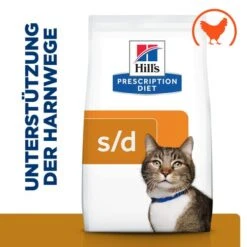 Hill's S/d - Urinary Care - Prescription Diet - Feline -Bester Tierserien Laden hills sd urinary care prescription diet feline 218038 0500 none