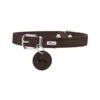 Hunter Halsband Aalborg - Dunkelbraun -Bester Tierserien Laden hunter halsband aalborg 175408 0500 none