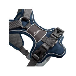 Hunter Geschirr Divo Dunkelblau/Grau -Bester Tierserien Laden hunter harnas divo donkerblauwgrijs 166897 0500 none