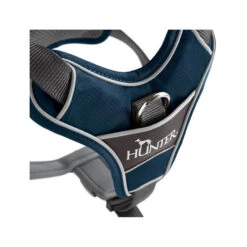 Hunter Geschirr Divo Dunkelblau/Grau -Bester Tierserien Laden hunter harnas divo donkerblauwgrijs 166900 0500 none