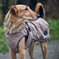 Hunter Hundemantel Uppsala -Bester Tierserien Laden hunter hondemantel uppsala taupe 165685 0500 none