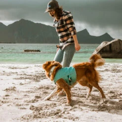 Hurtta Cooling Wrap - Hellblau -Bester Tierserien Laden hurtta cooling wrap lichtblauw 178459 0500 none