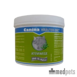 Canina Kräuter -Doc Atemwege 6 Canina Kräuter -Doc Atemwege -Bester Tierserien Laden informatie over bestellen medpets nl 4 1357895856 5871