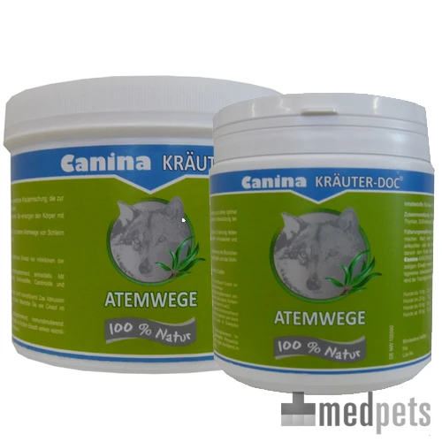 Canina Kräuter -Doc Atemwege 3 Canina Kräuter -Doc Atemwege