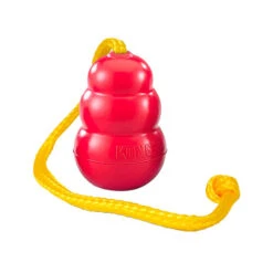 KONG Classic Mit Seil -Bester Tierserien Laden kong classic with rope 195890 0500 none