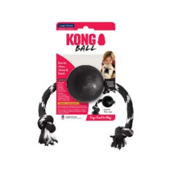 KONG Extreme Ball Mit Seil 7 KONG Extreme Ball Mit Seil -Bester Tierserien Laden kong extreme bal met touw 181819 0500 none