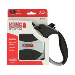 KONG Retractable Leash Explorer -Bester Tierserien Laden kong retractable leash explorer 134689 0500 none