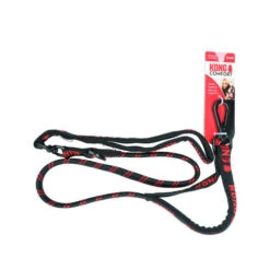 KONG Zero-Shock Leash - Schwarz -Bester Tierserien Laden kong zero shock leash zwart 178519 0500 none