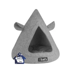 Let's Sleep Pet Cave TeePee -Bester Tierserien Laden lets sleep pet cave teepee 106432 0500 none