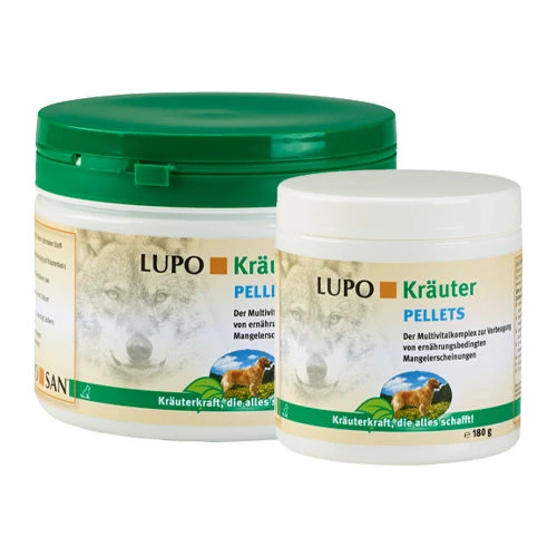 Luposan Kräuter Pellets 3 Luposan Kräuter Pellets