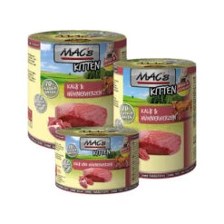 MAC's Kittenfutter - Dose -Bester Tierserien Laden macs kitten kattenvoer blik 193691 0500 none