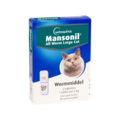 Mansonil All Worm Cat -Bester Tierserien Laden mansonil all worm cat 184141 0500 none