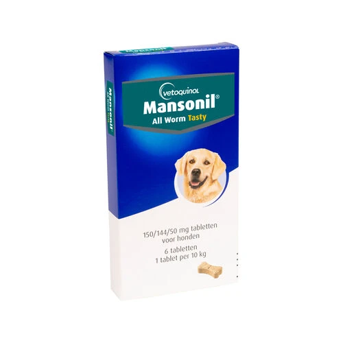 Mansonil All Worm Dog 4 Mansonil All Worm Dog – Bild 2