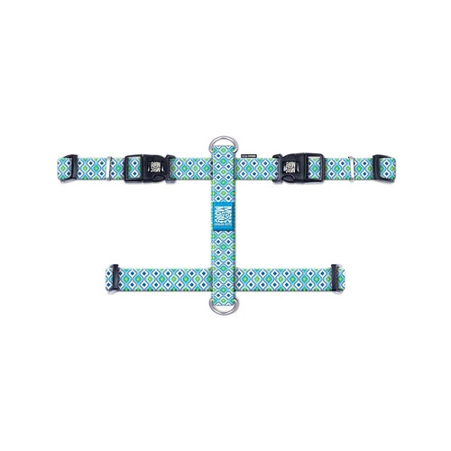 Max & Molly H-Geschirr - Retro Blue 3 Max & Molly H-Geschirr - Retro Blue