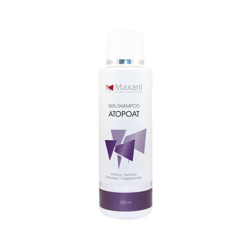 Maxani AtopOat Shampoo 3 Maxani AtopOat Shampoo