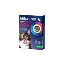 Milprazon Chewable Katze -Bester Tierserien Laden milprazon chewable kat 206309 0500 none