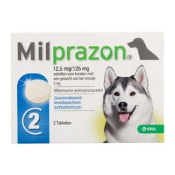 Milprazon Für Hunde -Bester Tierserien Laden milprazon hond 134059 0500 none