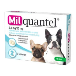 Milquantel Hund -Bester Tierserien Laden milquantel hond 112631 0500 none